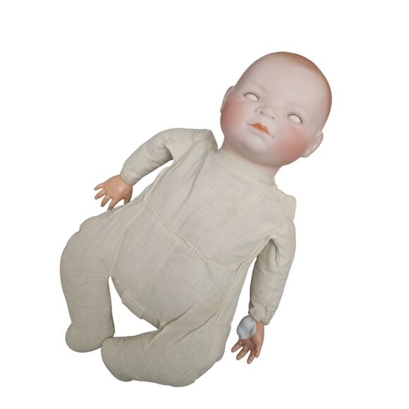 Antique 16" Bye-Lo Baby Doll 1928 by Grace Putnam with Extras Sleep Eyes Vintage - Picture 5 of 15